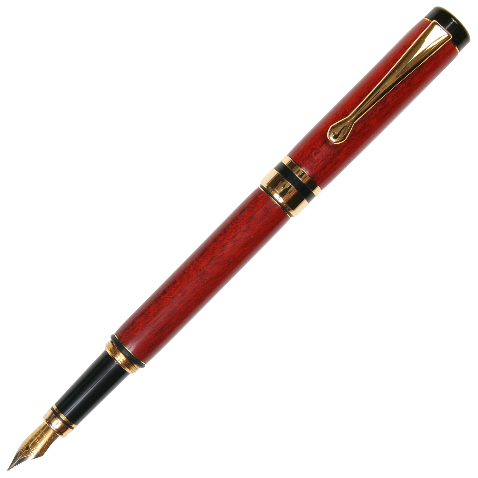 Classic Fountain Pen - Bloodwood Classic Fountain Pen - Bloodwood - Image 1