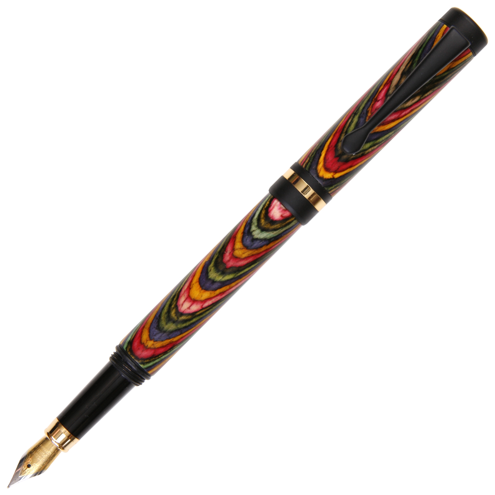 Classic Fountain Pen - Oasis Color Grain Classic Fountain Pen - Oasis Color Grain - Image 1