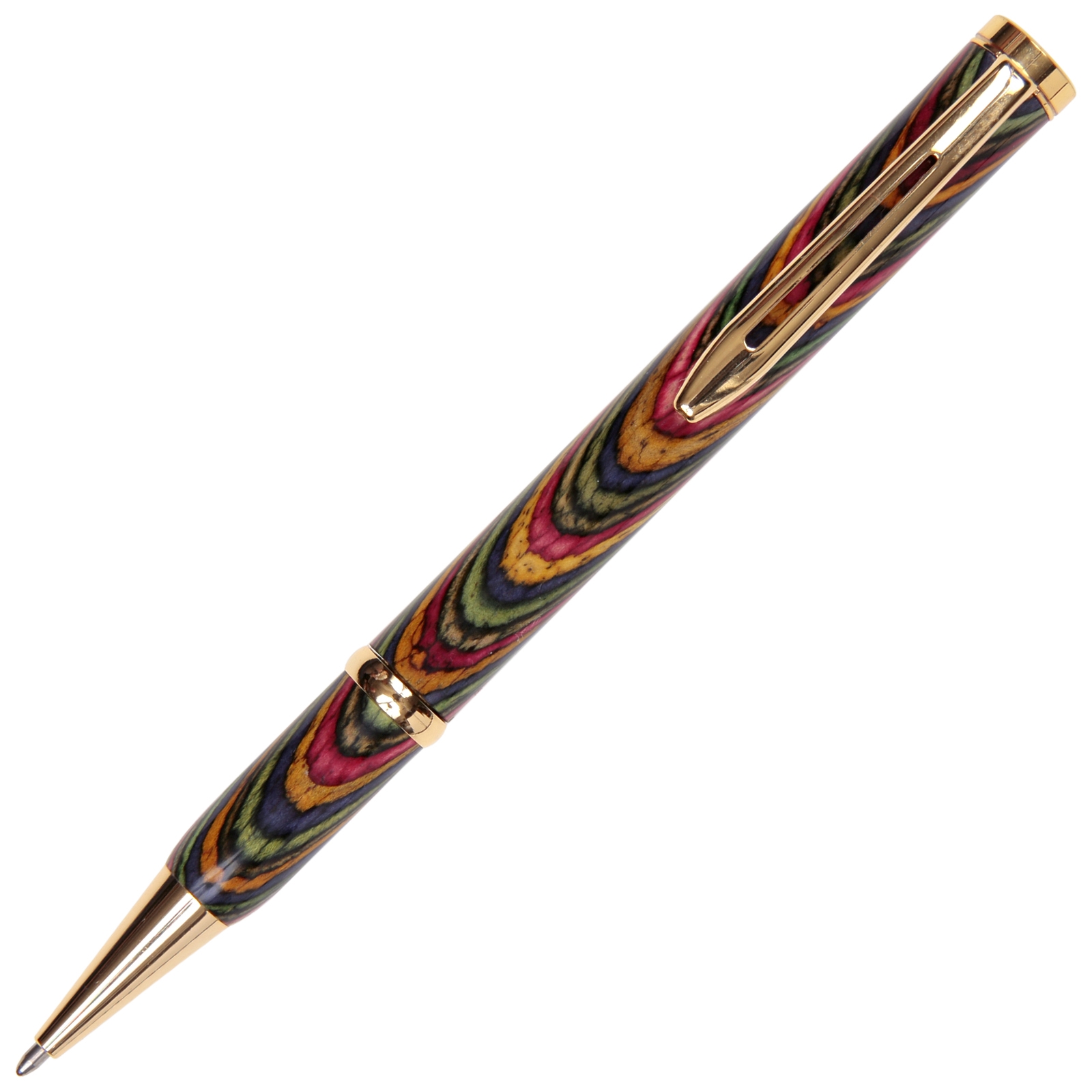 Longwood Twist Pen - Oasis Color Grain Longwood Twist Pen - Oasis Color Grain - Image 1