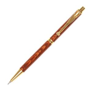 Slimline Pencil - Leopard Wood