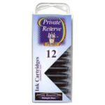 12 Pack Universal Fountain Pen Cartridges - Midnight Blues - Image 2