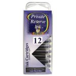 12 Pack Universal Fountain Pen Cartridges - Lake Placid Blue - Image 2
