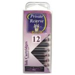 12 Pack Universal Fountain Pen Cartridges - Plum - Image 2
