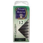 12 Pack Universal Fountain Pen Cartridges - Avacado - Image 2