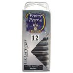12 Pack Universal Fountain Pen Cartridges - Blue Suede - Image 2