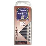 12 Pack Universal Fountain Pen Cartridges - Burgundy Mist - Image 2