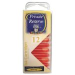 12 Pack Universal Fountain Pen Cartridges - Buttercup - Image 2