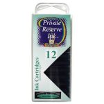 12 Pack Universal Fountain Pen Cartridges - DC Supershow Green - Image 2