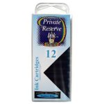 12 Pack Universal Fountain Pen Cartridges - Daphne Blue - Image 2