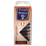 12 Pack Universal Fountain Pen Cartridges - Orange Crush - Image 2