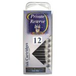 12 Pack Universal Fountain Pen Cartridges - Sonic Blue - Image 2
