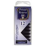 12 Pack Universal Fountain Pen Cartridges - Cosmic Cobalt - Image 2