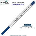 Imprinted Schmidt easyFLOW9000 Ballpoint Refill- Blue Ink, Medium Tip 1.0mm
