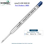 Imprinted Schmidt easyFLOW9000 Ballpoint Refill- Blue Ink, Medium Tip 1.0mm - Image 2