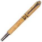Art Deco Fountain Pen - Box Elder - Image 3