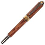 Art Deco Fountain Pen - Cocobolo - Image 3