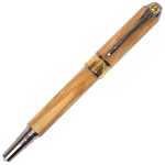 Art Deco Fountain Pen - Olivewood - Image 3