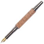 Art Deco Fountain Pen - Pyinma - Image 2
