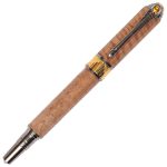 Art Deco Fountain Pen - Pyinma - Image 3