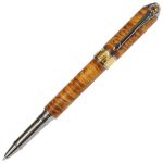 Art Deco Rollerball Pen - Yellow Box Elder - Image 2