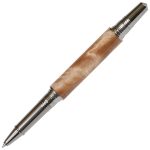 Art Deco Rollerball Pen - Maple Burl - Image 3