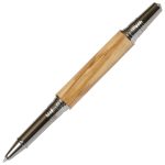 Art Deco Rollerball Pen - Olivewood - Image 3