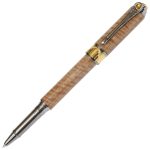 Art Deco Rollerball Pen - Pyinma - Image 2