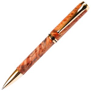 Baron Ball Point Pen - Yellow Box Elder