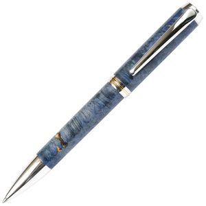 Baron Ball Point Pen - Blue Box Elder