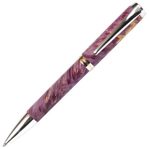Baron Ball Point Pen - Purple Box Elder