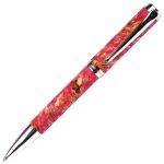 Baron Ball Point Pen - Pink Box Elder