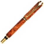 Baron Fountain Pen - Amboyna Burl - Image 3