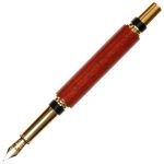 Baron Fountain Pen - Bloodwood - Image 2