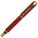 Baron Fountain Pen - Bloodwood - Image 3