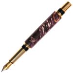 Baron Fountain Pen - Purple Box Elder - Image 2