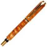 Baron Fountain Pen - Yellow Box Elder - Image 3