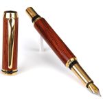 Baron Fountain Pen - Burmese Rosewood
