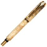 Baron Fountain Pen - Buckeye Burl - Image 3