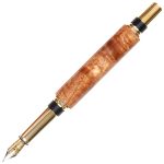 Baron Fountain Pen - Maple Burl - Image 2