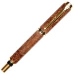 Baron Fountain Pen - Maple Burl - Image 3