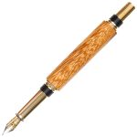 Baron Fountain Pen - Marblewood - Image 2