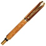 Baron Fountain Pen - Marblewood - Image 3