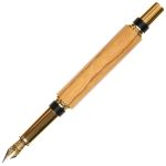 Baron Fountain Pen - Olivewood - Image 2