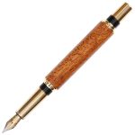 Baron Fountain Pen - Praduak Tiger Grain - Image 2