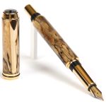 Baron Fountain Pen - Tamarind Spalted