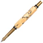 Baron Fountain Pen - Tamarind Spalted - Image 2