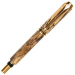 Baron Fountain Pen - Tamarind Spalted - Image 3
