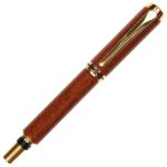 Baron Fountain Pen - Beeswing Narra - Image 3