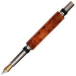 Baron Fountain Pen - Amboyna Burl - Image 2