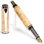 Baron Fountain Pen - Box Elder